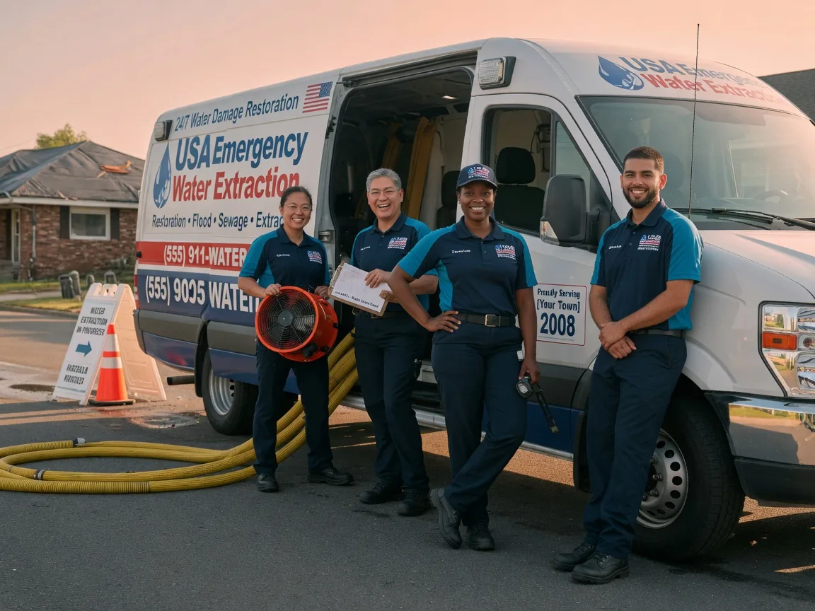 Emergency Water Removal company in Artemas, PA